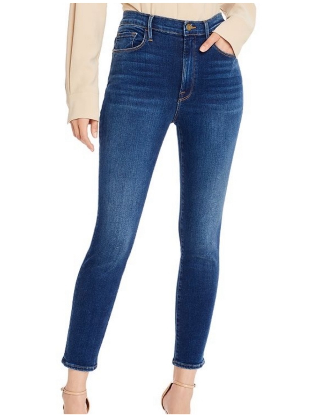 Frame Denim Ali High Rise Cigarette size 25